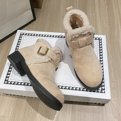 WOMEN'S NON-SLIP ANKLE BOOTS