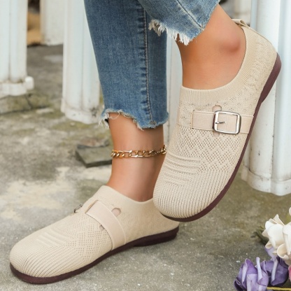 🌸🎉 Trendy Must-Have! Only a Few Left! ✨🥿💫Women's Daily Soft Breathable Arch Support Neuropathic Flat Diabetic Shoes