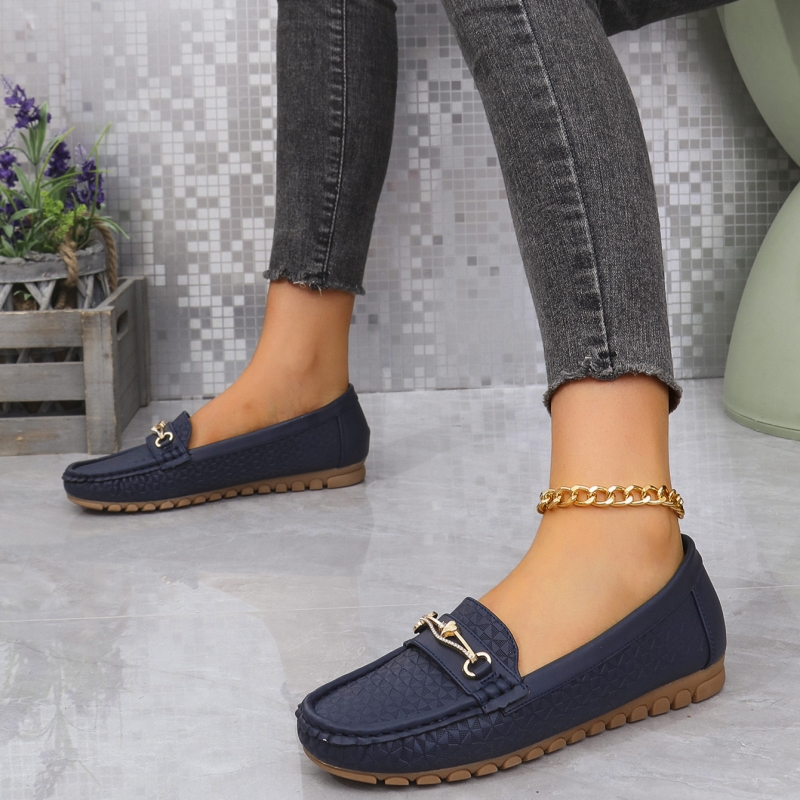 🔥Ladies Spring and Summer Retro Flat Loafers-Buy 2 get free shipping