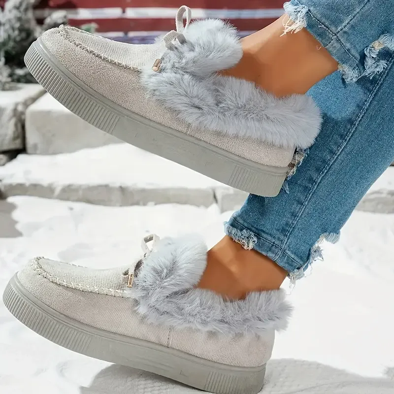 🔥Women's Winter Comfortable Warm Non-Slip Cotton Shoes