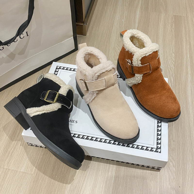 WOMEN'S NON-SLIP ANKLE BOOTS