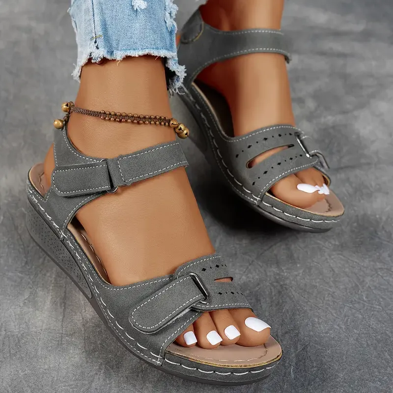 🔥Hot Sale🔥Ladies comfortable thick sole casual sandals - Buy 2 Pairs Free Shipping