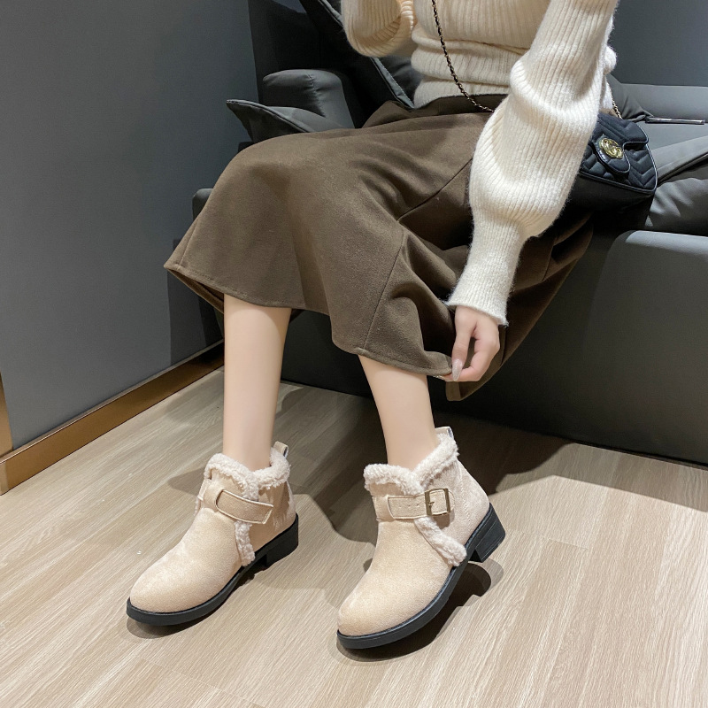 WOMEN'S NON-SLIP ANKLE BOOTS