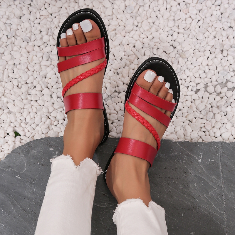 🔥2025 new women's flat sandals