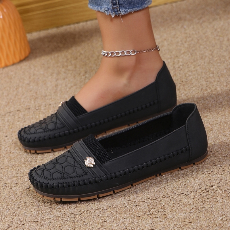 ⭐Last Day Promotion 50% OFF - Women's Comfortable Soft Vintage Style Flat Loafers