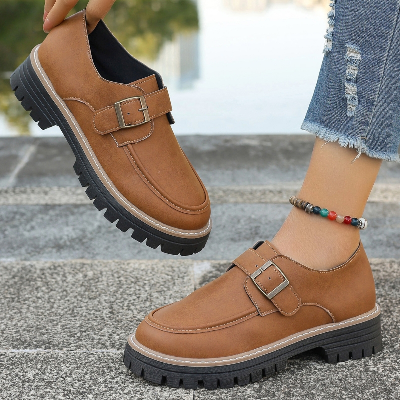 🔥2025 New Casual Thick Soled Loafers-Buy 2 free shipping