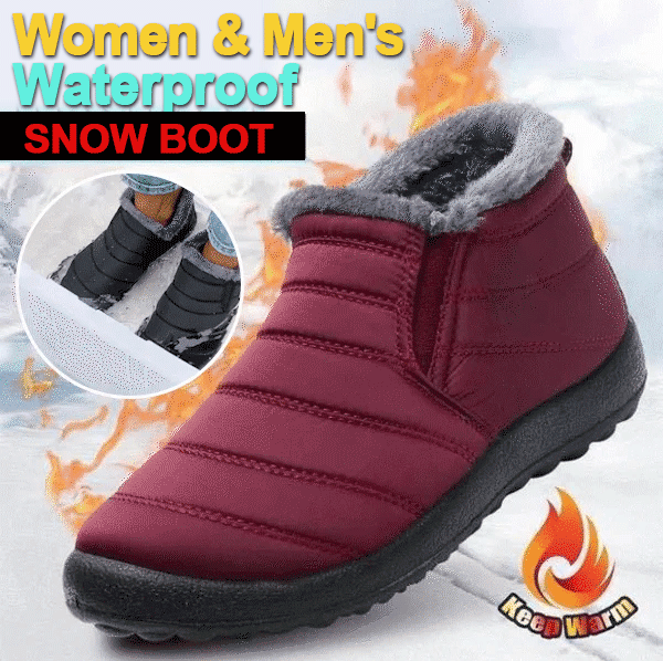 Waterproof Winter Boots - Slip into all-day comfort with no pain, no crushed toes