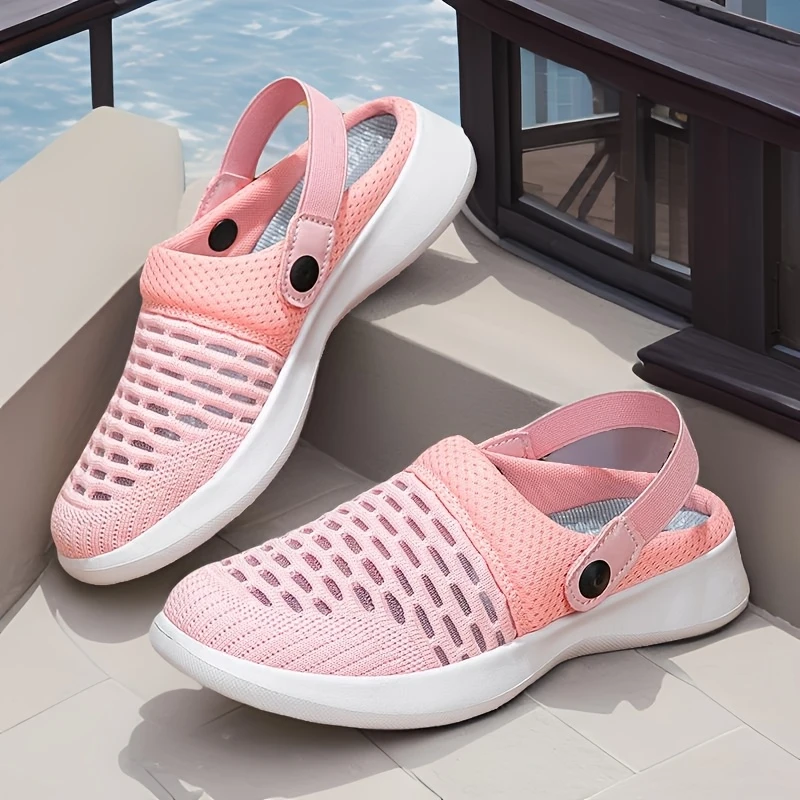 🔥Hot Sale🔥Women's Summer Breathable Knitted Slippers - Free Shipping for Two Pairs