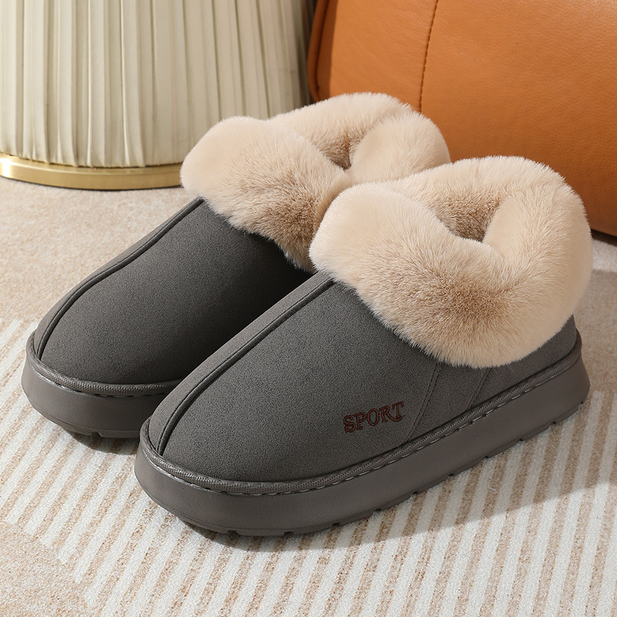 Last day 50% OFF-Cozy Plush-Lined Winter Shoes for Women-Buy 2 free shipping
