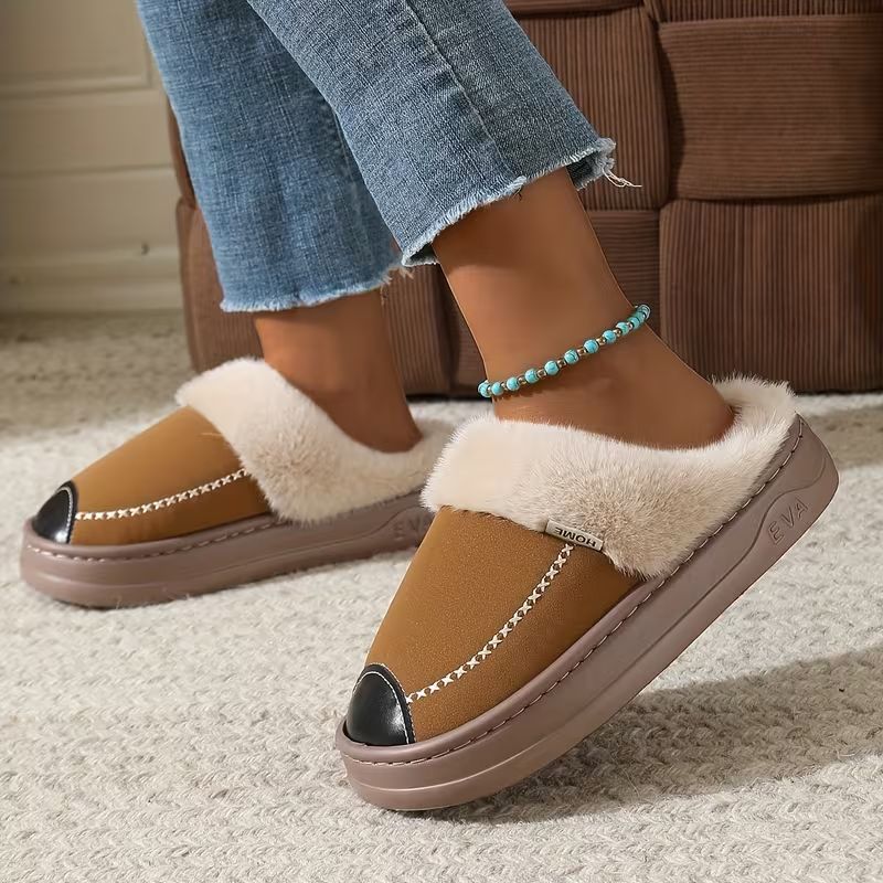 Women's Winter Non-Slip Warm Slippers