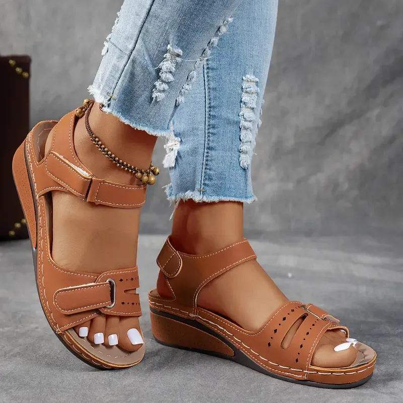 🔥Hot Sale🔥Ladies comfortable thick sole casual sandals - Buy 2 Pairs Free Shipping