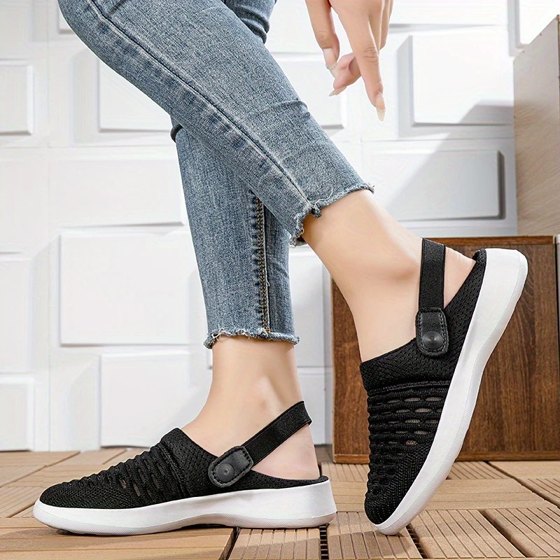 🔥Hot Sale🔥Women's Summer Breathable Knitted Slippers - Free Shipping for Two Pairs