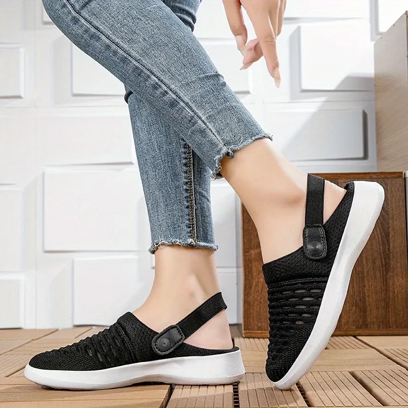 🔥Hot Sale🔥Women's Summer Breathable Knitted Slippers - Free Shipping for Two Pairs