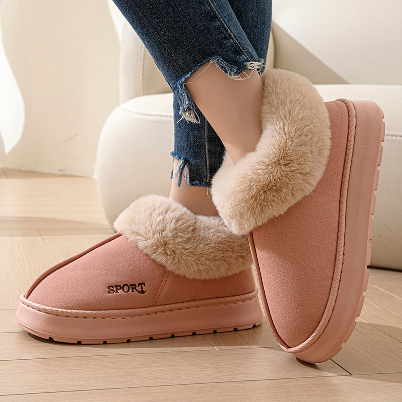 Last day 50% OFF-Cozy Plush-Lined Winter Shoes for Women-Buy 2 free shipping