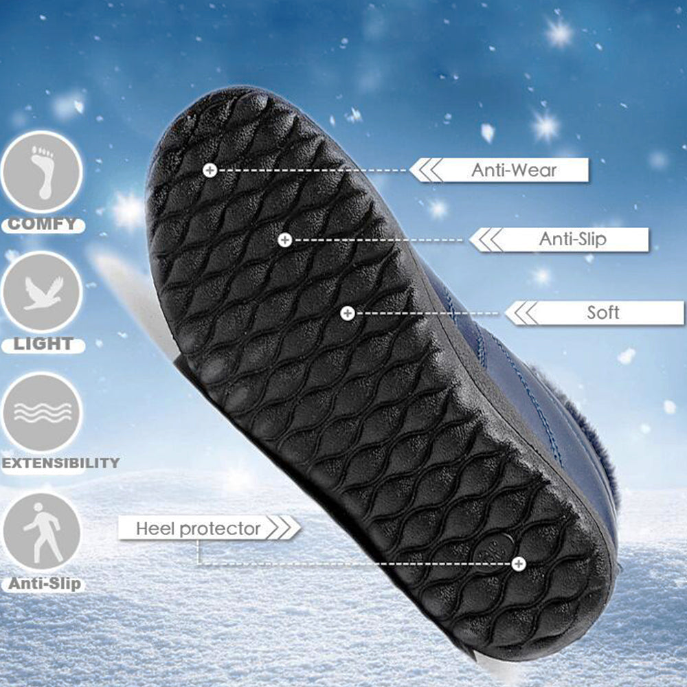 Waterproof Winter Boots - Slip into all-day comfort with no pain, no crushed toes