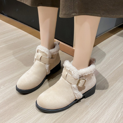 WOMEN'S NON-SLIP ANKLE BOOTS