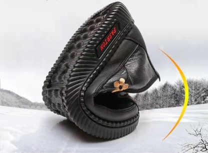 🔥53% OFF NOW-Beauty's thickened warm non-slip waterproof cotton shoes