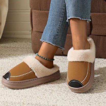 Women's Winter Non-Slip Warm Slippers