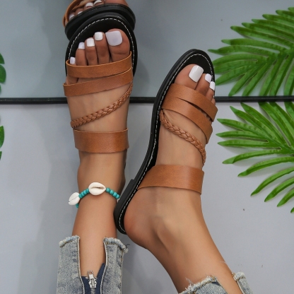 🔥2025 new women's flat sandals
