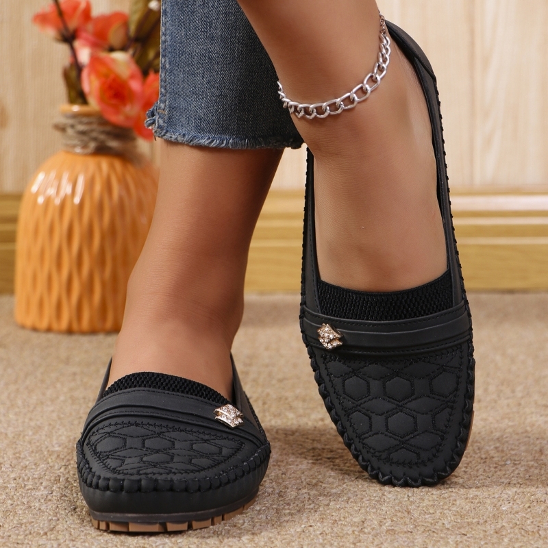 ⭐Last Day Promotion 50% OFF - Women's Comfortable Soft Vintage Style Flat Loafers