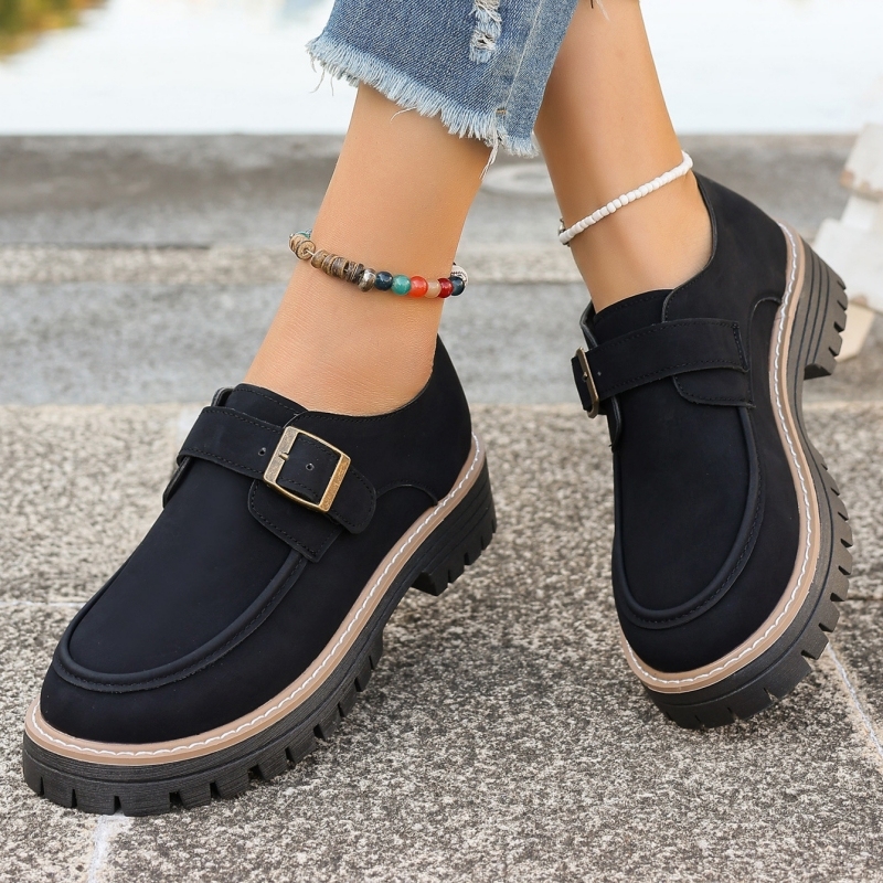 🔥2025 New Casual Thick Soled Loafers-Buy 2 free shipping