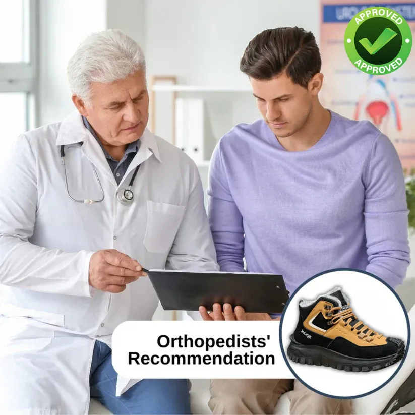 Men’s Hiking & Work Boots – Durable, Waterproof, and Insulated for Winter