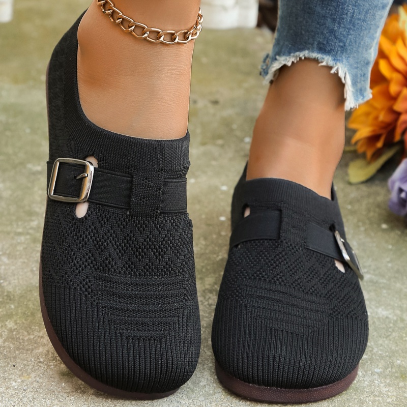 🌸🎉 Trendy Must-Have! Only a Few Left! ✨🥿💫Women's Daily Soft Breathable Arch Support Neuropathic Flat Diabetic Shoes