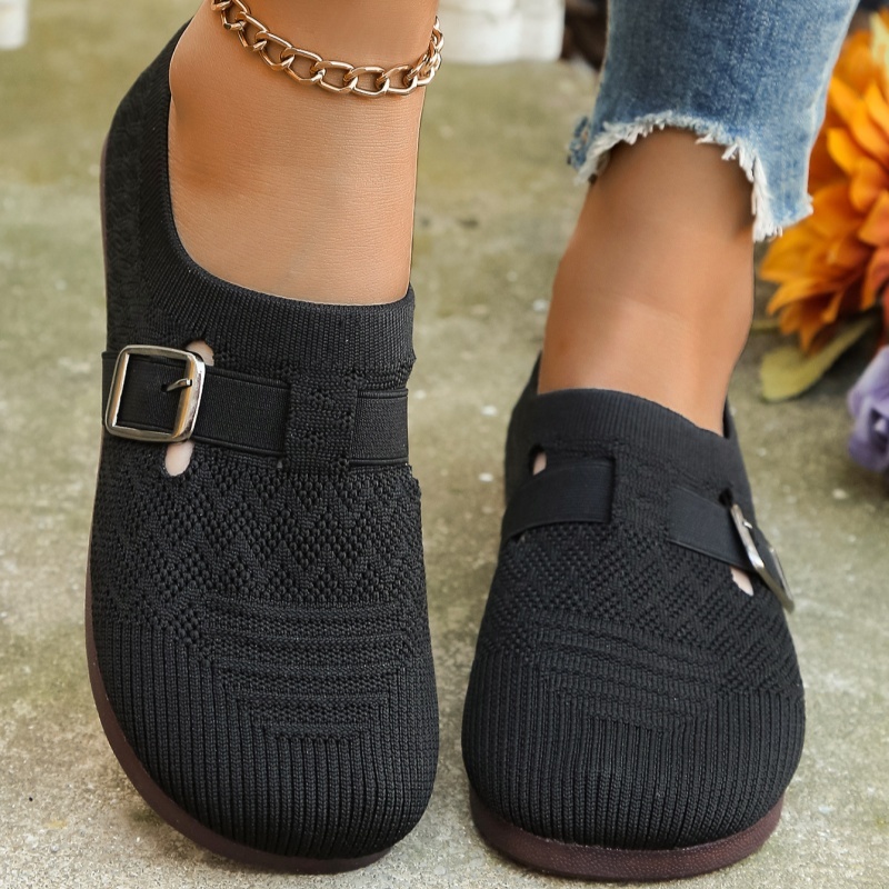 🌸🎉 Trendy Must-Have! Only a Few Left! ✨🥿💫Women's Daily Soft Breathable Arch Support Neuropathic Flat Diabetic Shoes