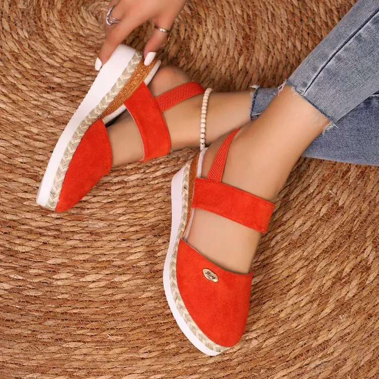 🔥Women's Summer Platform Wedge Sandals-Buy 2 get free shipping