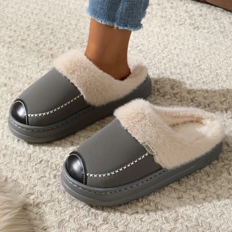 Women's Winter Non-Slip Warm Slippers