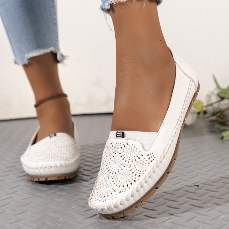 🔥Last Day Promotion 50% OFF - Women's Comfortable Soft Breathable Vintage Style Flat Loafers