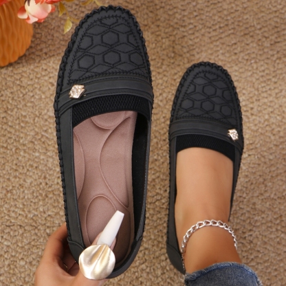 ⭐Last Day Promotion 50% OFF - Women's Comfortable Soft Vintage Style Flat Loafers