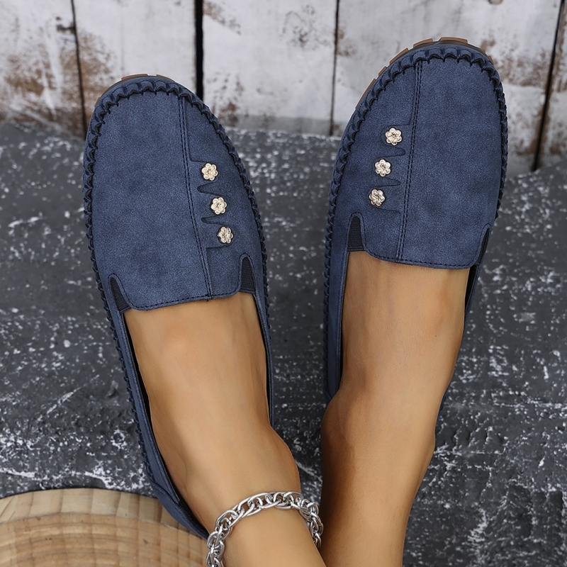 🔥2025 New Women's Vintage Style Flat Shoes-Buy 2 get free shipping