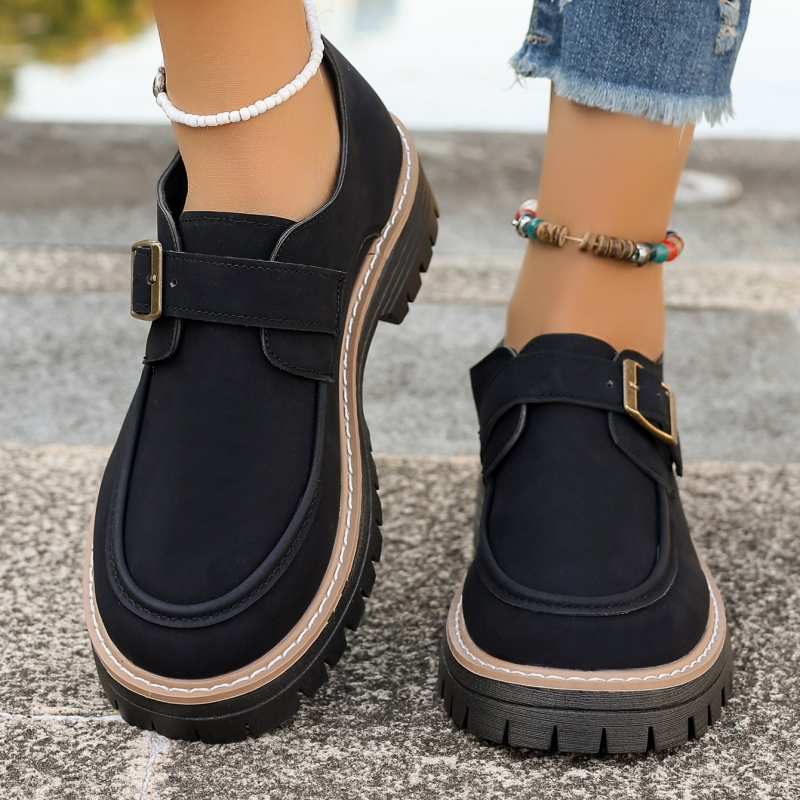 🔥2025 New Casual Thick Soled Loafers-Buy 2 free shipping