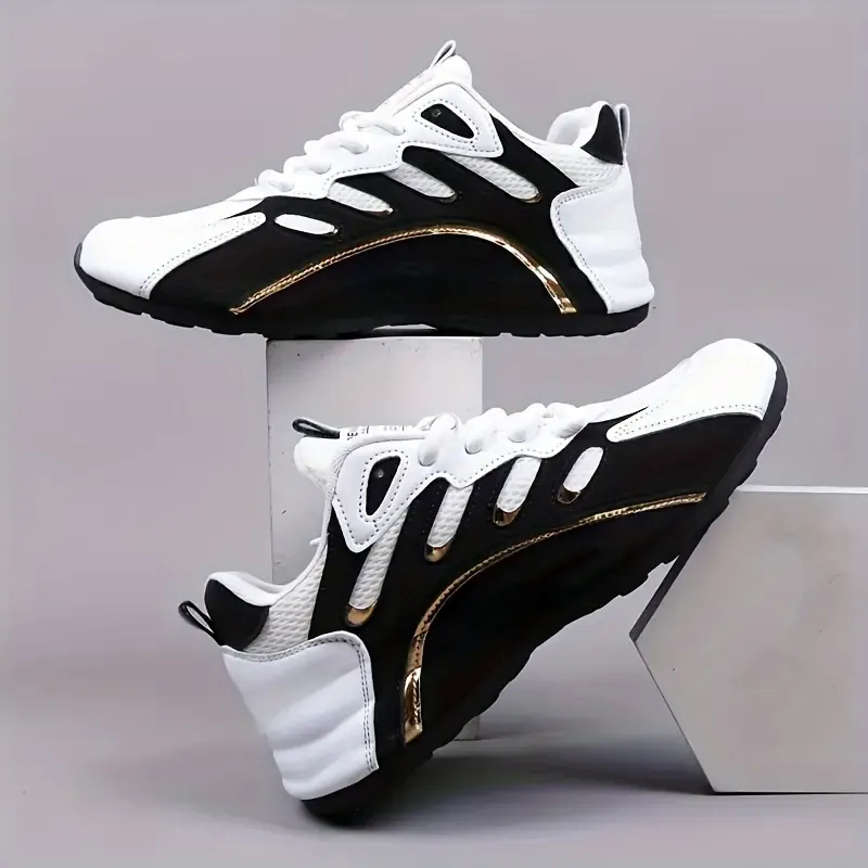 Men's Non Slip Soft Sole Sneakers - Comfortable and Resistant