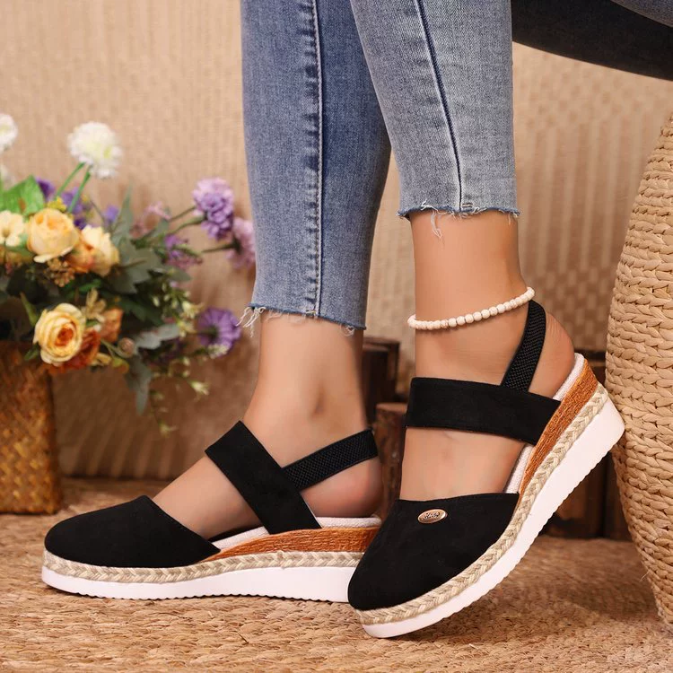 🔥Women's Summer Platform Wedge Sandals-Buy 2 get free shipping
