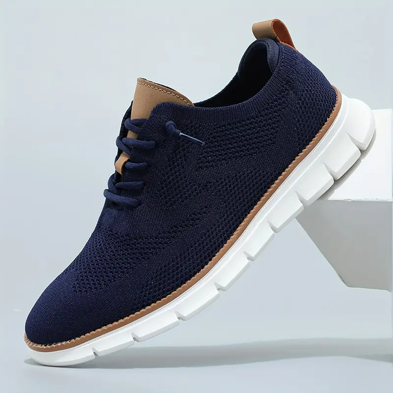 🔥LAST DAY PROMOTIONS 50% OFF - Men's solid color casual sneakers