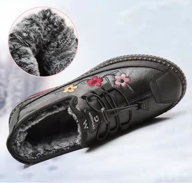 🔥53% OFF NOW-Beauty's thickened warm non-slip waterproof cotton shoes
