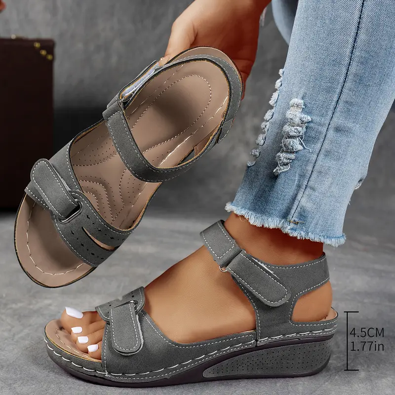 🔥Hot Sale🔥Ladies comfortable thick sole casual sandals - Buy 2 Pairs Free Shipping