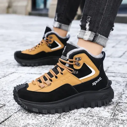 Men’s Hiking & Work Boots – Durable, Waterproof, and Insulated for Winter