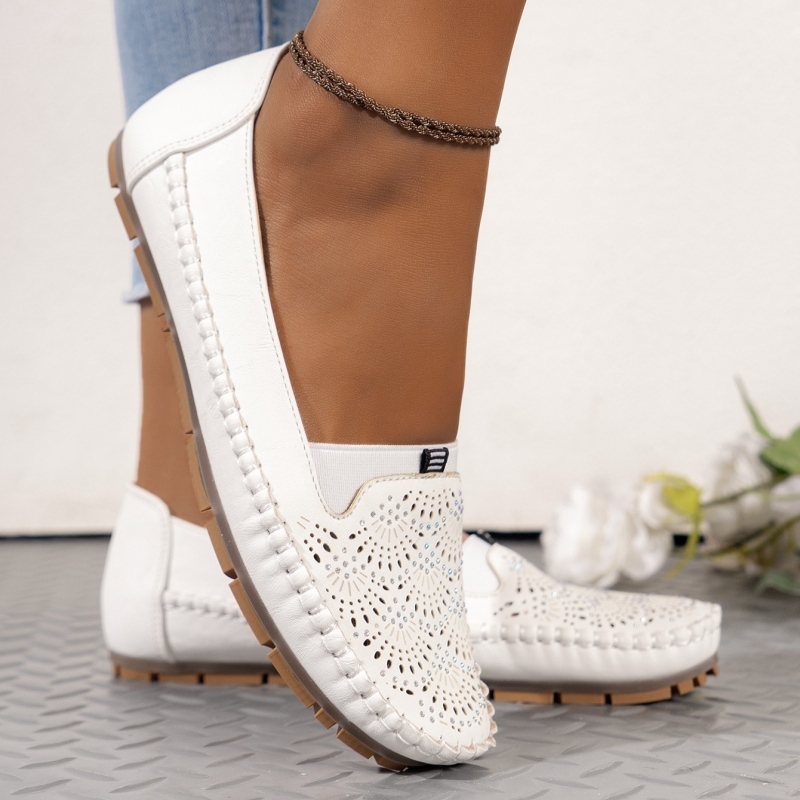 🔥Last Day Promotion 50% OFF - Women's Comfortable Soft Breathable Vintage Style Flat Loafers