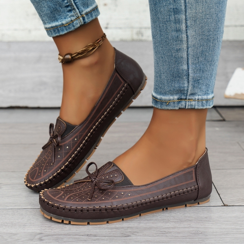 🔥Last Day Promotion 50% OFF - 2025 New Women's Vintage Style Flat Loafers