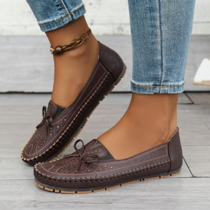 🔥Last Day Promotion 50% OFF - 2025 New Women's Vintage Style Flat Loafers