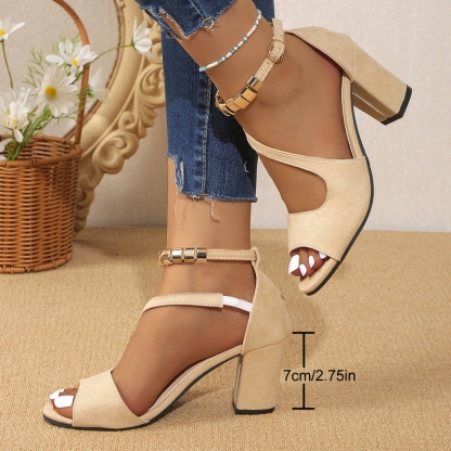🔥2025 Spring and Summer New High Heel Sandals - buy 2 get free shipping