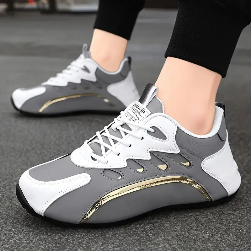 Men's Non Slip Soft Sole Sneakers - Comfortable and Resistant