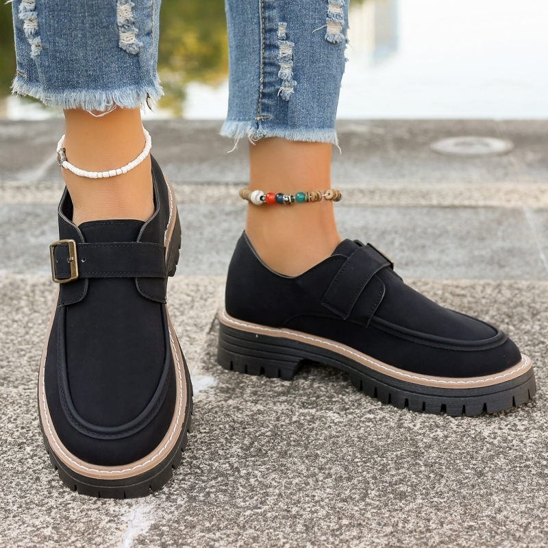 🔥2025 New Casual Thick Soled Loafers-Buy 2 free shipping