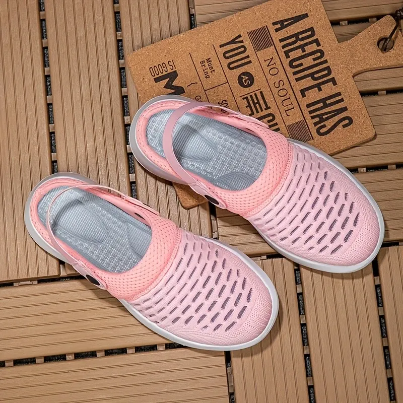 🔥Hot Sale🔥Women's Summer Breathable Knitted Slippers - Free Shipping for Two Pairs