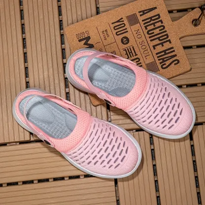 🔥Hot Sale🔥Women's Summer Breathable Knitted Slippers - Free Shipping for Two Pairs