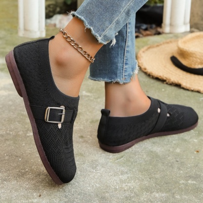 🌸🎉 Trendy Must-Have! Only a Few Left! ✨🥿💫Women's Daily Soft Breathable Arch Support Neuropathic Flat Diabetic Shoes