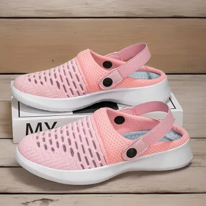 🔥Hot Sale🔥Women's Summer Breathable Knitted Slippers - Free Shipping for Two Pairs